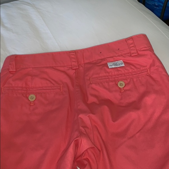 BOYS RED KHAKIS - Picture 2 of 3